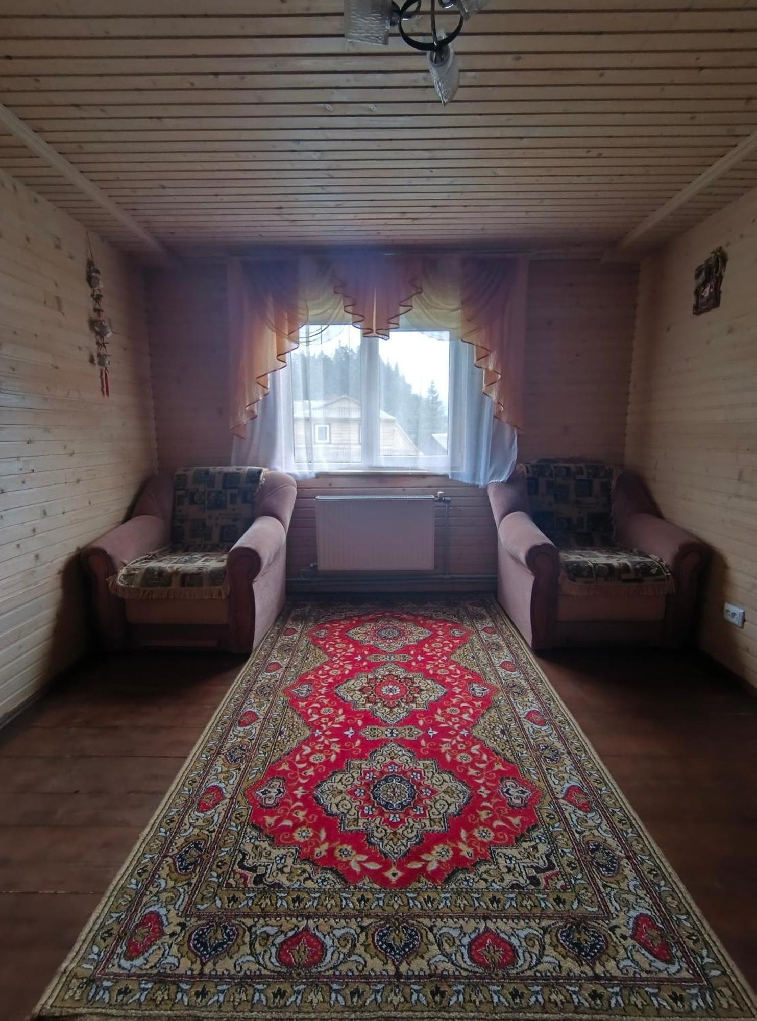 Hotel Na Hutori à Tatariv Extérieur photo
